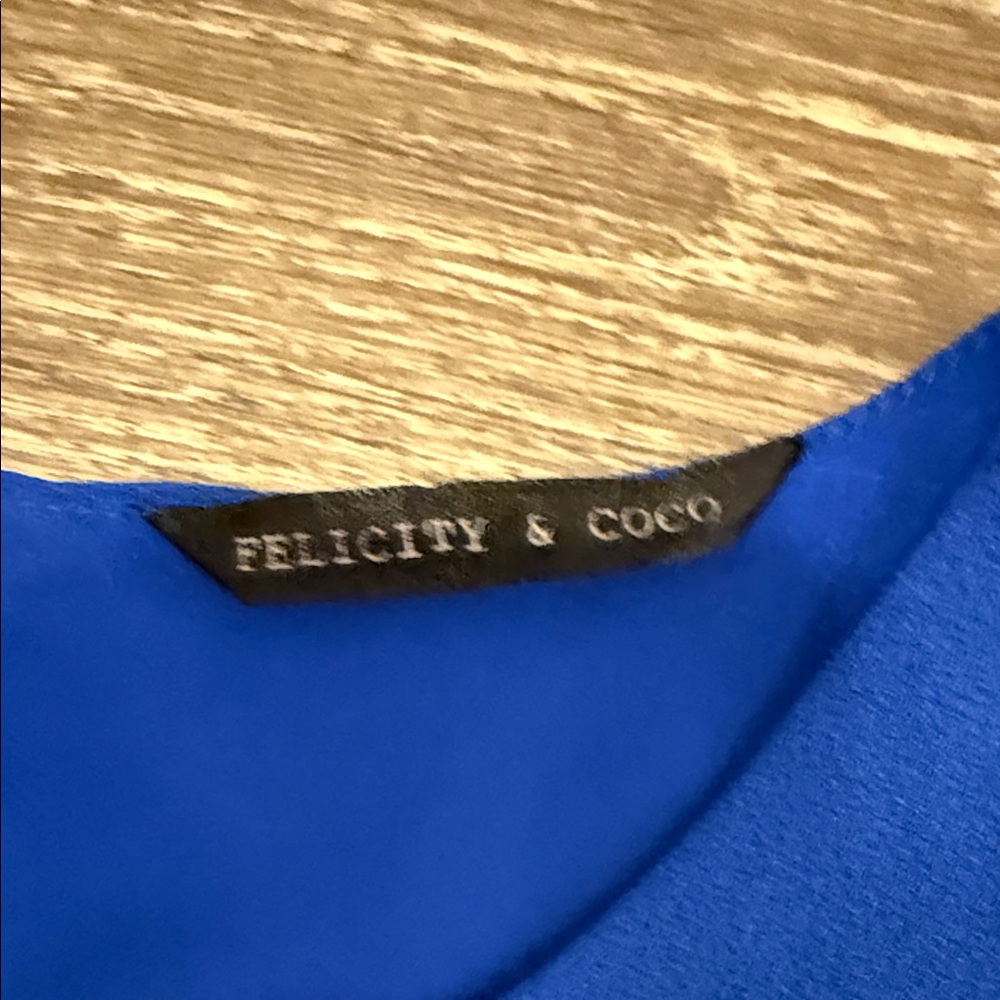 Felicity & Coco Vibrant Blue women’s Dress - Picture 2 of 6